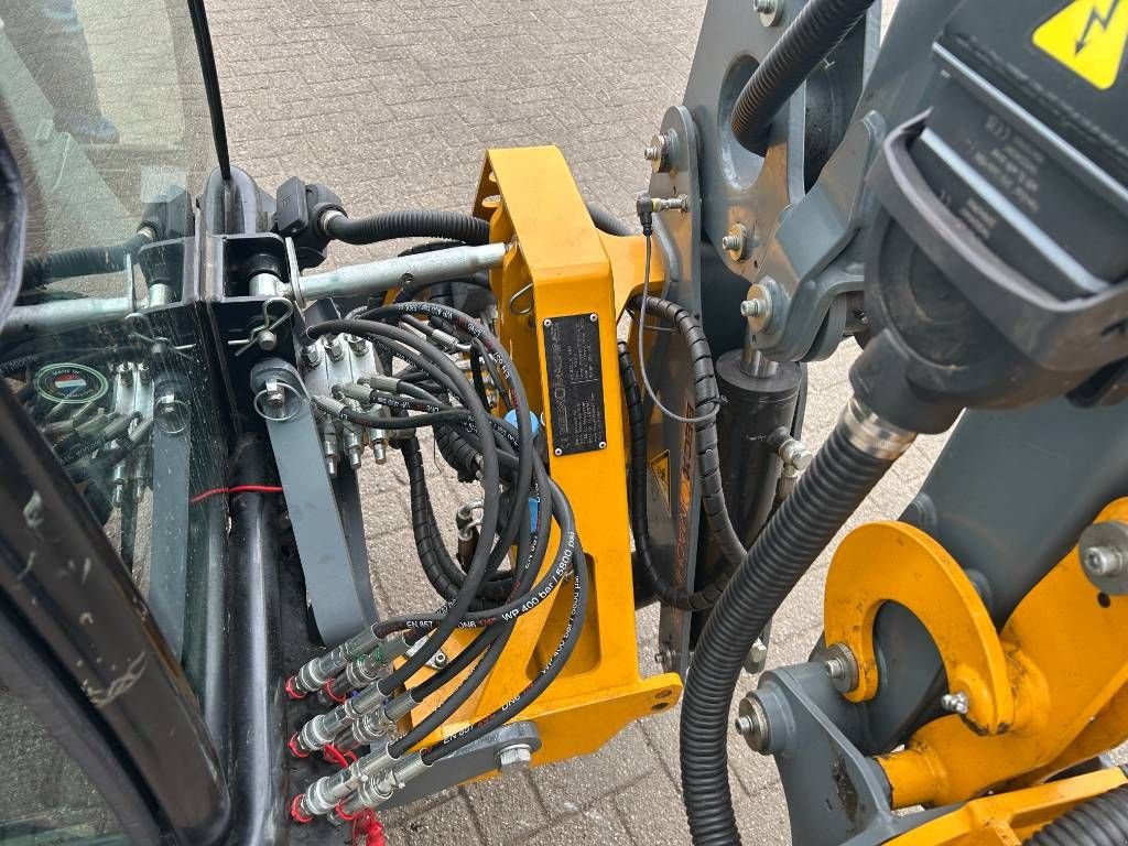 Sonstige Gartentechnik & Kommunaltechnik des Typs Sonstige Alltrec 8015 Aanbouwdeel Heggenschaar met snoeia, Neumaschine in Waalwijk (Bild 8)