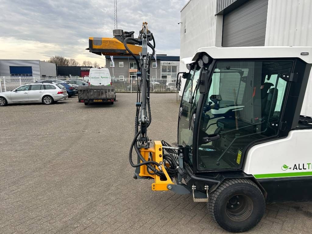 Sonstige Gartentechnik & Kommunaltechnik des Typs Sonstige Alltrec 8015 Aanbouwdeel Heggenschaar met snoeia, Neumaschine in Waalwijk (Bild 10)