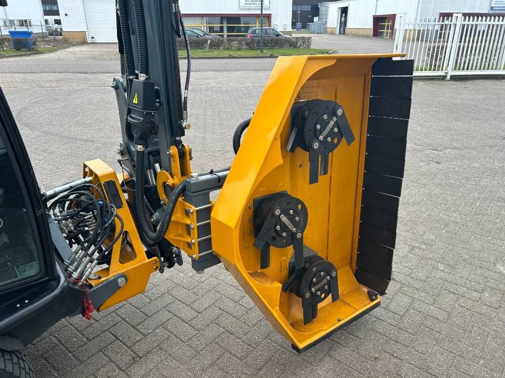 Sonstige Gartentechnik & Kommunaltechnik des Typs Sonstige Alltrec 8015 Aanbouwdeel Heggenschaar met snoeia, Neumaschine in Waalwijk (Bild 5)