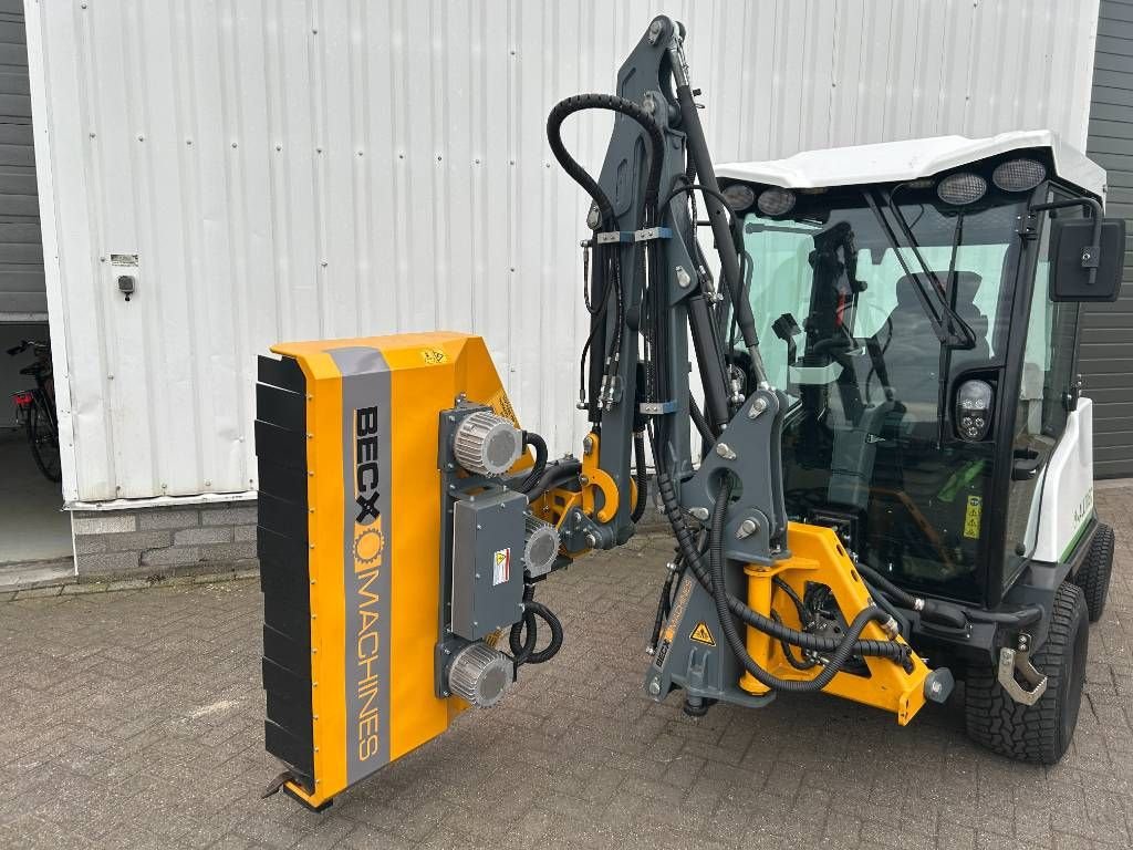 Sonstige Gartentechnik & Kommunaltechnik des Typs Sonstige Alltrec 8015 Aanbouwdeel Heggenschaar met snoeia, Neumaschine in Waalwijk (Bild 3)