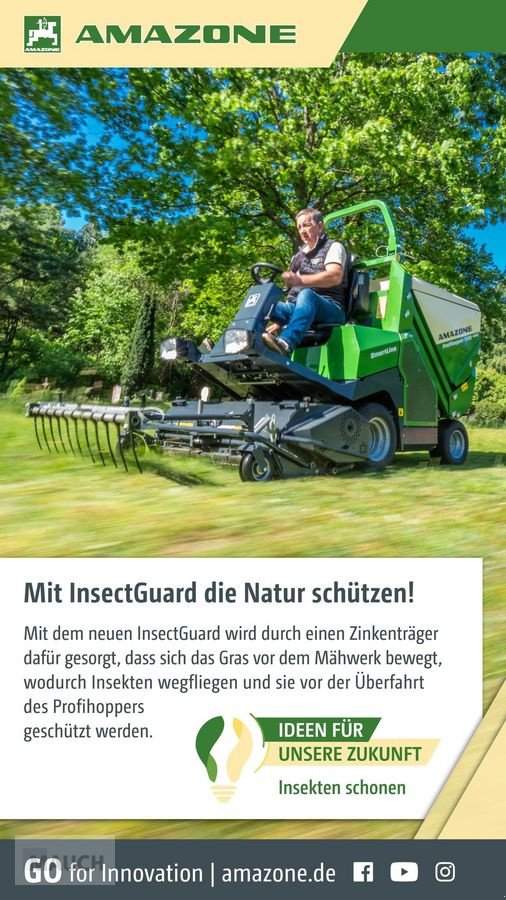 Sonstige Gartentechnik & Kommunaltechnik des Typs Sonstige Amazone Profihopper 1500 Smartline, Neumaschine in Burgkirchen (Bild 4)