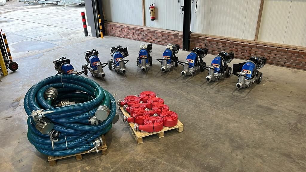 Sonstige Gartentechnik & Kommunaltechnik des Typs Sonstige AMT337G - 96B, Gebrauchtmaschine in Oldebroek (Bild 4)