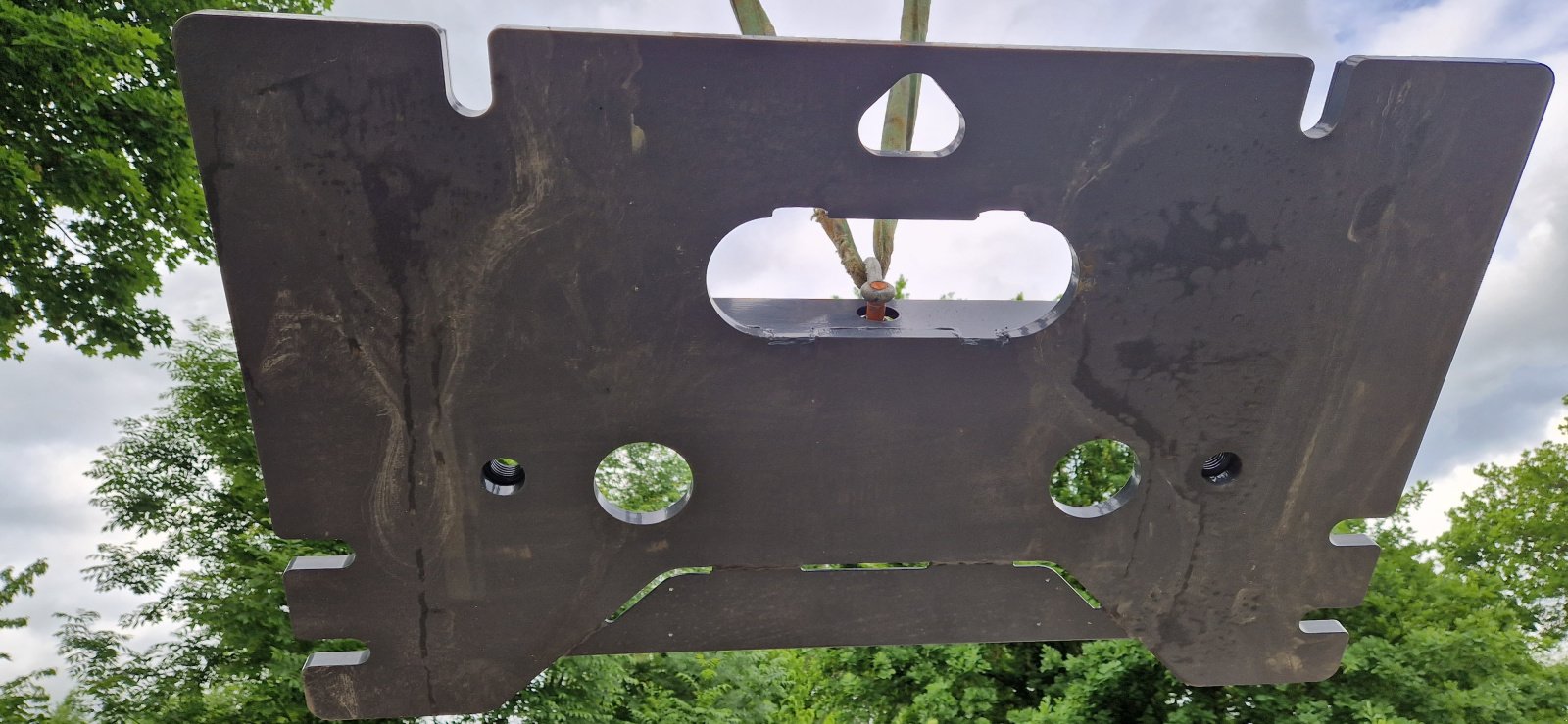 Sonstige Gartentechnik & Kommunaltechnik typu Sonstige Anbauplatte-Kommunalplatte, Neumaschine v Allershausen (Obrázek 1)