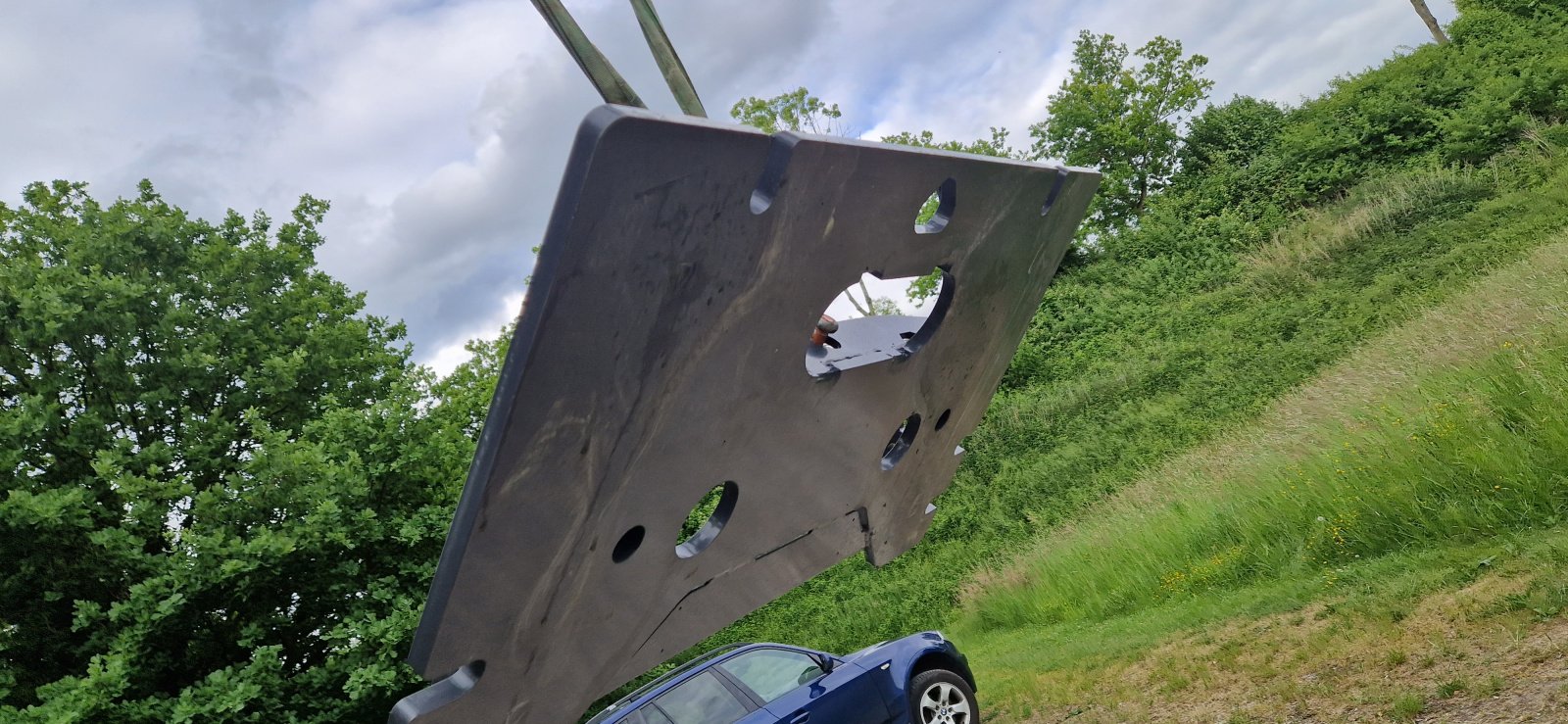 Sonstige Gartentechnik & Kommunaltechnik typu Sonstige Anbauplatte-Kommunalplatte, Neumaschine v Allershausen (Obrázek 2)