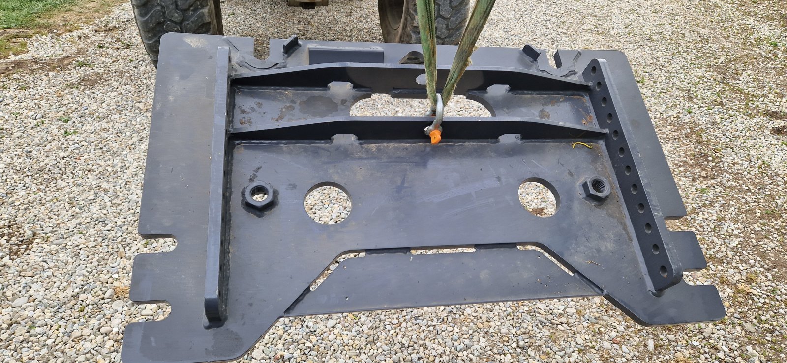 Sonstige Gartentechnik & Kommunaltechnik typu Sonstige Anbauplatte-Kommunalplatte, Neumaschine v Allershausen (Obrázek 3)