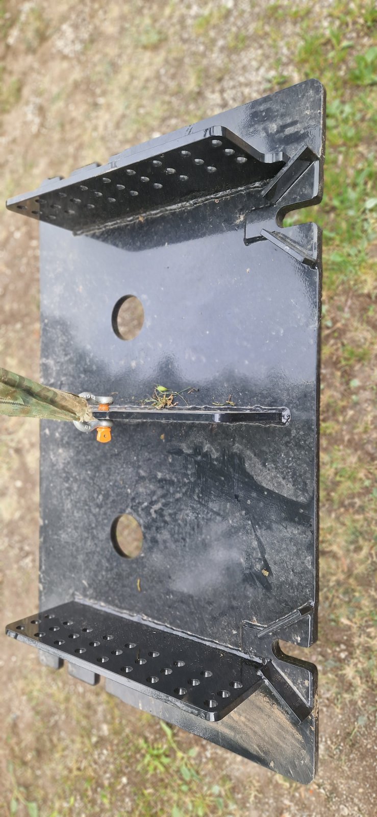 Sonstige Gartentechnik & Kommunaltechnik typu Sonstige Anbauplatte-Kommunalplatte, Neumaschine v Allershausen (Obrázek 7)