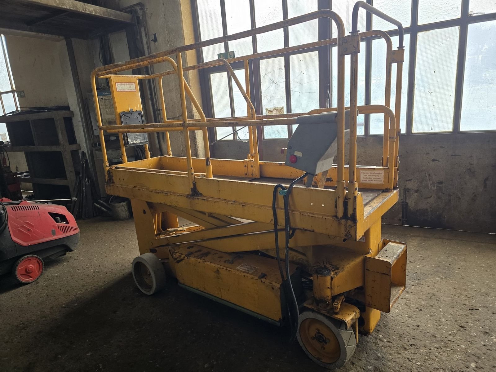 Sonstige Gartentechnik & Kommunaltechnik типа Sonstige Arbeitsbühne, Gebrauchtmaschine в Gabersdorf (Фотография 7)
