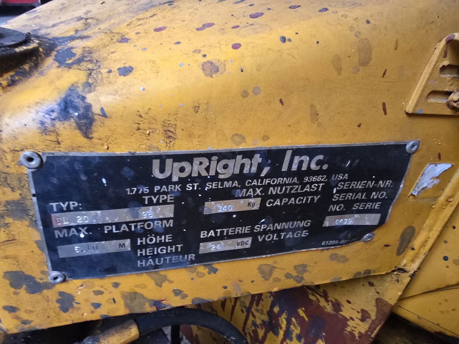 Sonstige Gartentechnik & Kommunaltechnik типа Sonstige Arbeitsbühne, Gebrauchtmaschine в Gabersdorf (Фотография 2)