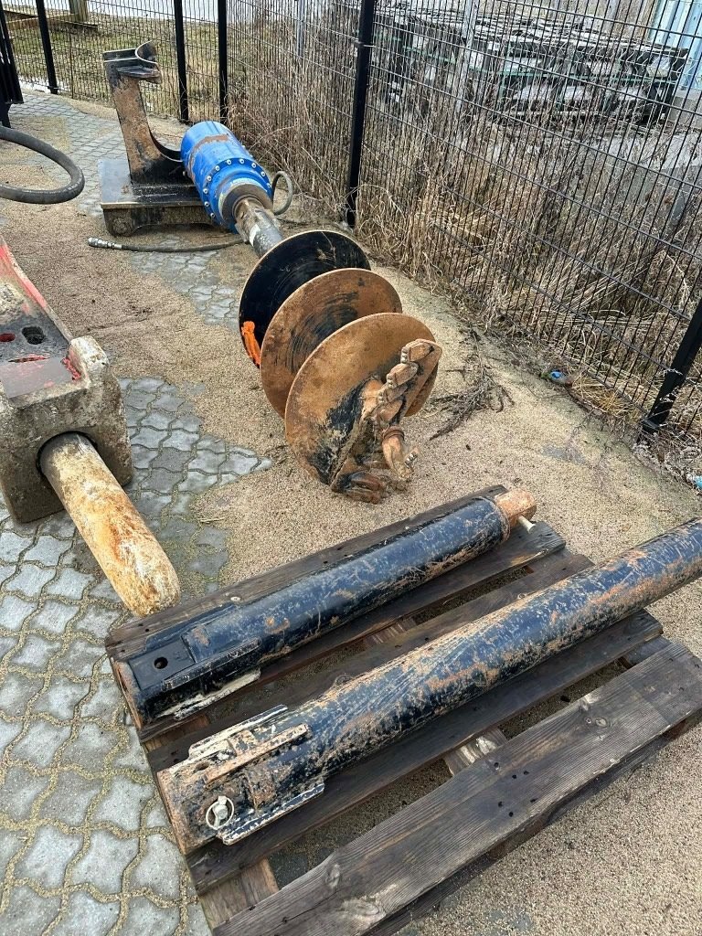 Sonstige Gartentechnik & Kommunaltechnik typu Sonstige Auger Torque Jordbor, Gebrauchtmaschine v Vrå, Frejlev, Hornslet & Ringsted (Obrázek 1)