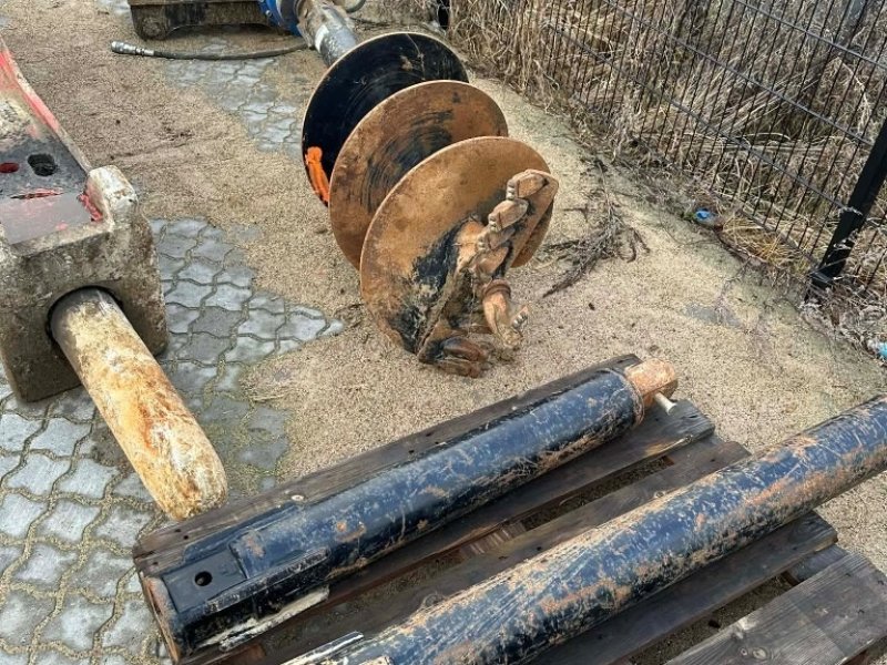Sonstige Gartentechnik & Kommunaltechnik typu Sonstige Auger Torque Jordbor, Gebrauchtmaschine v Vrå, Frejlev, Hornslet & Ringsted (Obrázek 1)