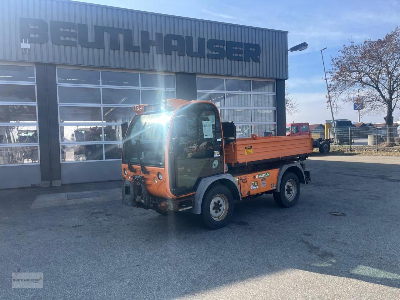 Sonstige Gartentechnik & Kommunaltechnik typu Sonstige Ausa Kleinfahrzeug Transporter LKW H 350 Allrad, Gebrauchtmaschine v Hengersberg (Obrázek 1)