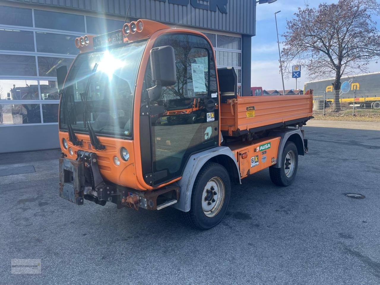 Sonstige Gartentechnik & Kommunaltechnik typu Sonstige Ausa Kleinfahrzeug Transporter LKW H 350 Allrad, Gebrauchtmaschine v Hengersberg (Obrázek 2)