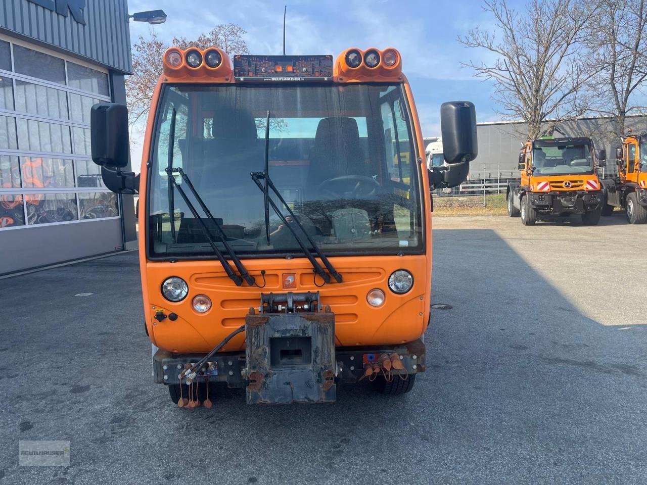 Sonstige Gartentechnik & Kommunaltechnik typu Sonstige Ausa Kleinfahrzeug Transporter LKW H 350 Allrad, Gebrauchtmaschine v Hengersberg (Obrázek 3)