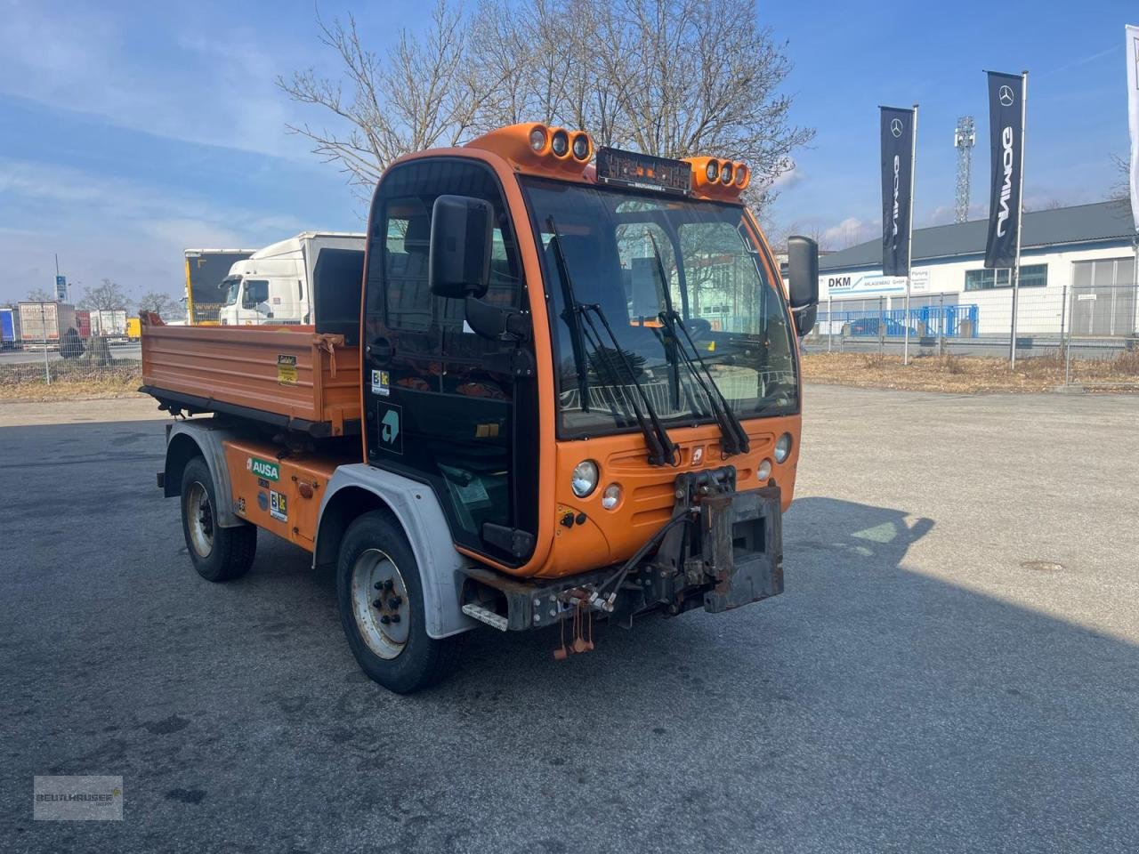 Sonstige Gartentechnik & Kommunaltechnik typu Sonstige Ausa Kleinfahrzeug Transporter LKW H 350 Allrad, Gebrauchtmaschine v Hengersberg (Obrázek 4)