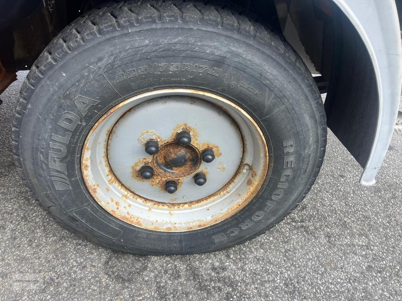 Sonstige Gartentechnik & Kommunaltechnik typu Sonstige Ausa Kleinfahrzeug Transporter LKW H 350 Allrad, Gebrauchtmaschine v Hengersberg (Obrázek 7)