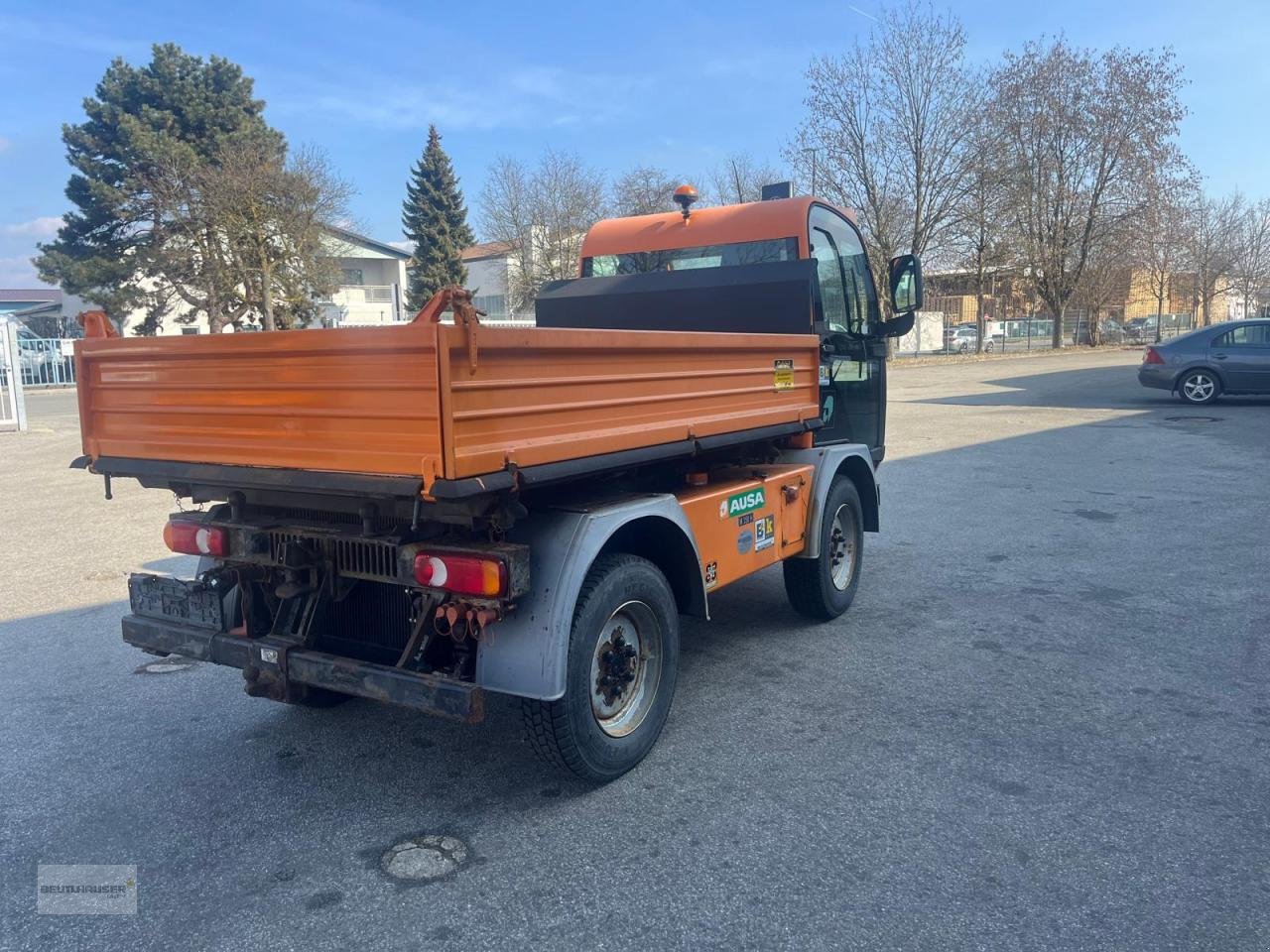 Sonstige Gartentechnik & Kommunaltechnik typu Sonstige Ausa Kleinfahrzeug Transporter LKW H 350 Allrad, Gebrauchtmaschine v Hengersberg (Obrázek 8)