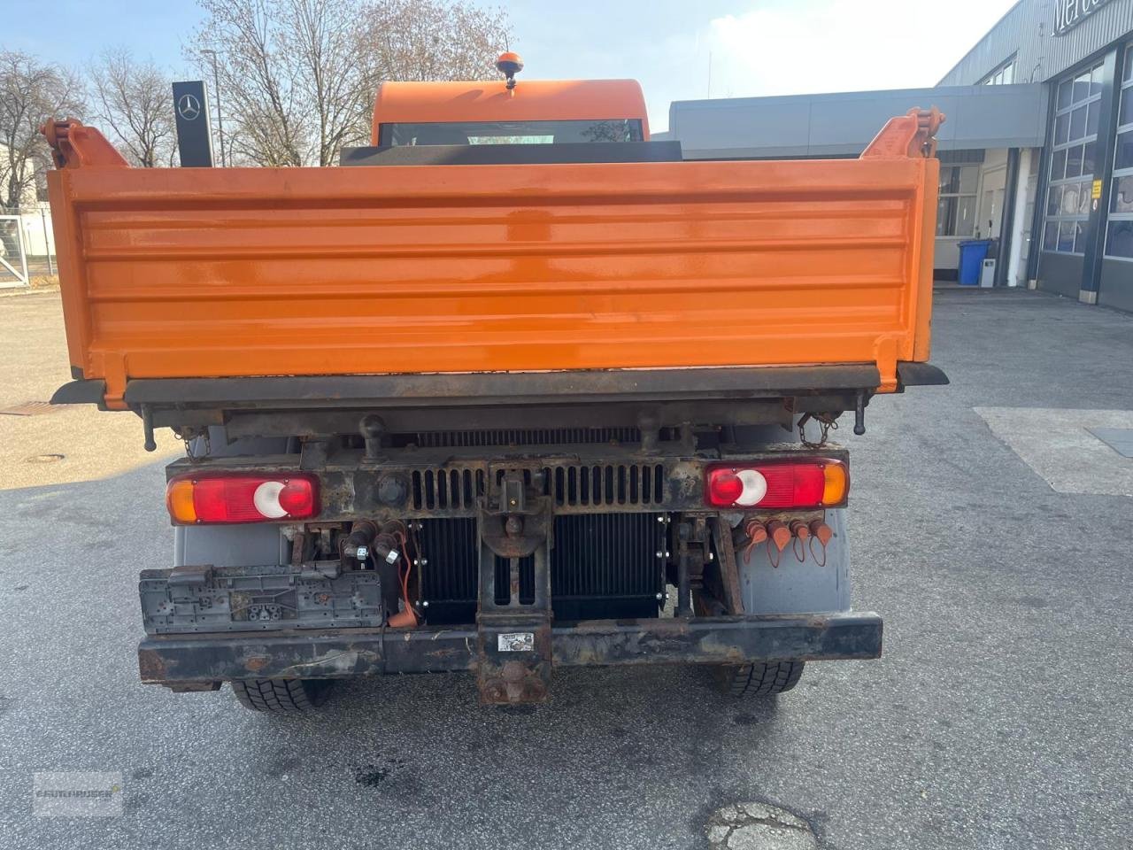 Sonstige Gartentechnik & Kommunaltechnik typu Sonstige Ausa Kleinfahrzeug Transporter LKW H 350 Allrad, Gebrauchtmaschine v Hengersberg (Obrázek 9)