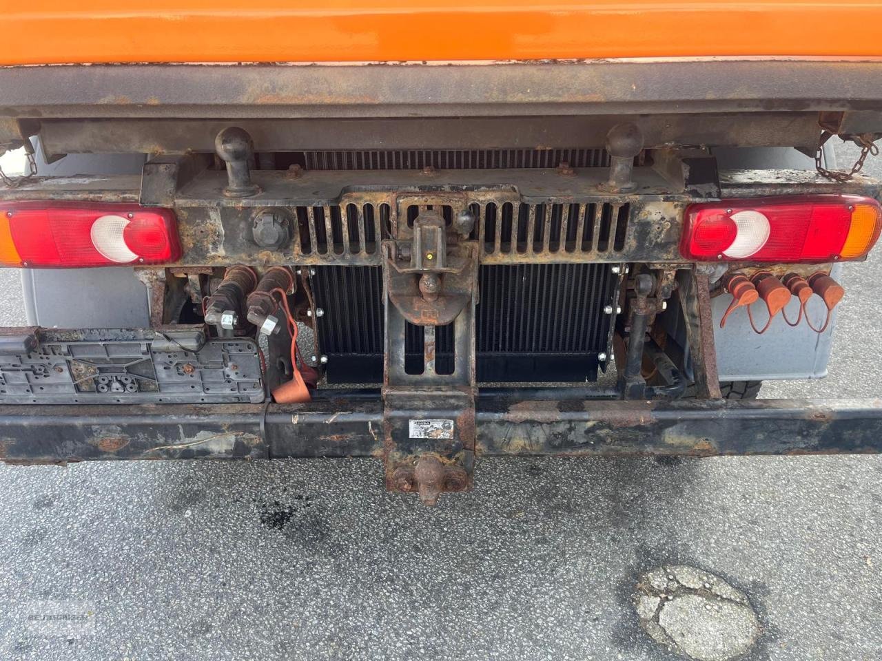 Sonstige Gartentechnik & Kommunaltechnik typu Sonstige Ausa Kleinfahrzeug Transporter LKW H 350 Allrad, Gebrauchtmaschine v Hengersberg (Obrázek 10)