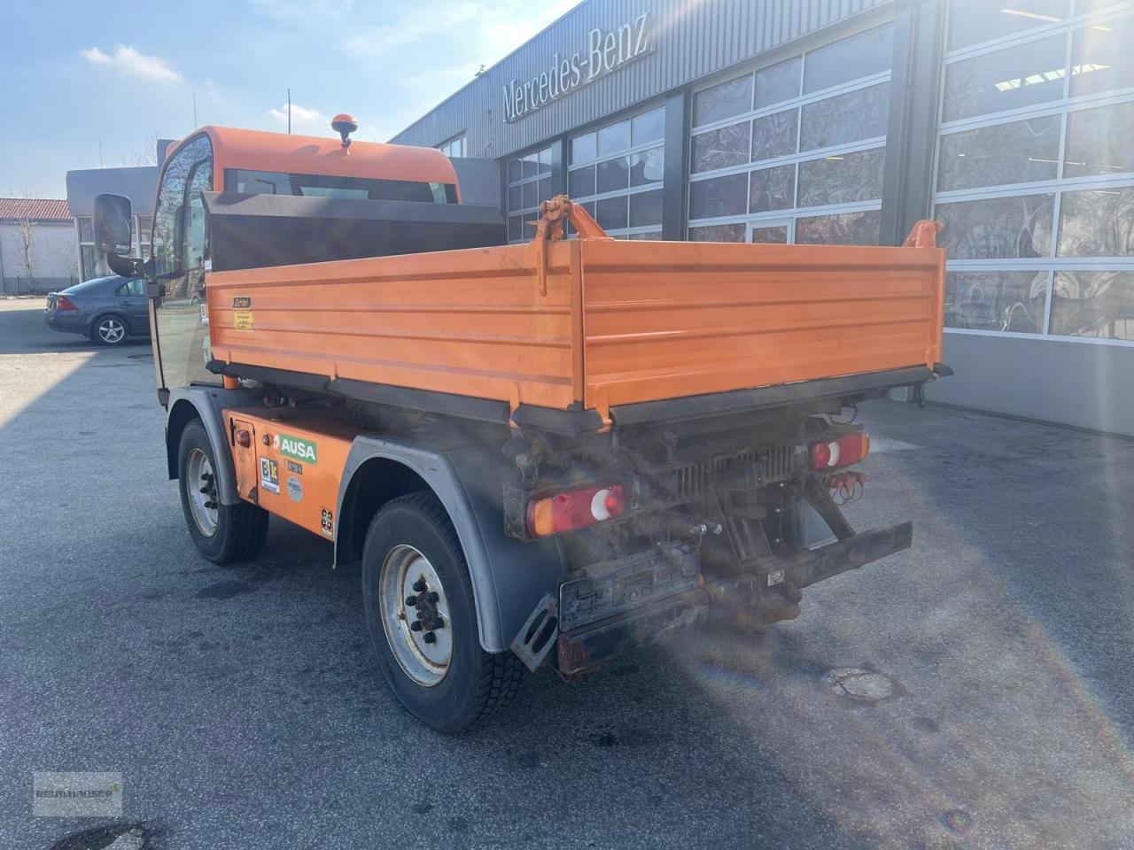 Sonstige Gartentechnik & Kommunaltechnik typu Sonstige Ausa Kleinfahrzeug Transporter LKW H 350 Allrad, Gebrauchtmaschine v Hengersberg (Obrázek 11)