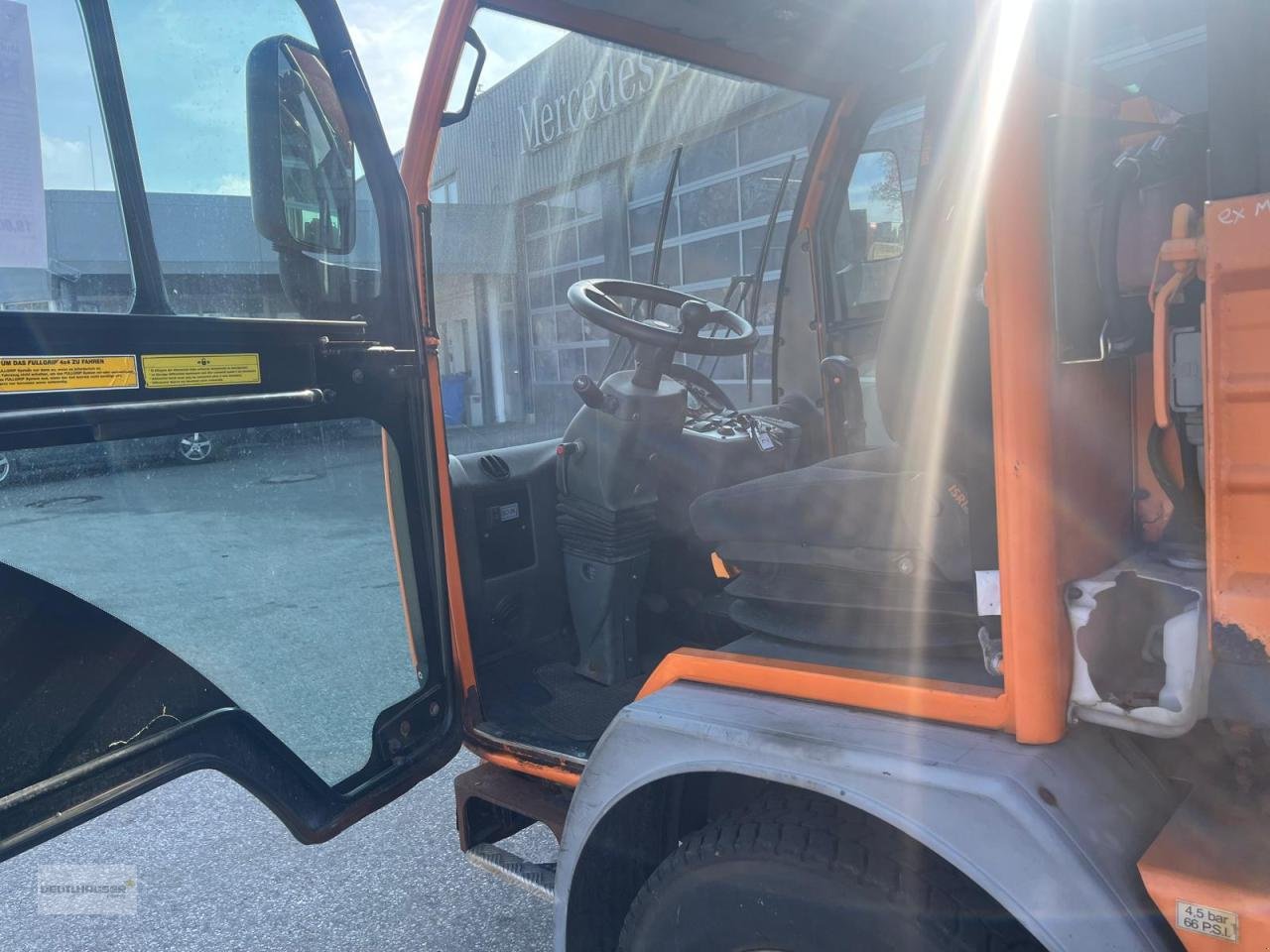 Sonstige Gartentechnik & Kommunaltechnik typu Sonstige Ausa Kleinfahrzeug Transporter LKW H 350 Allrad, Gebrauchtmaschine v Hengersberg (Obrázek 14)