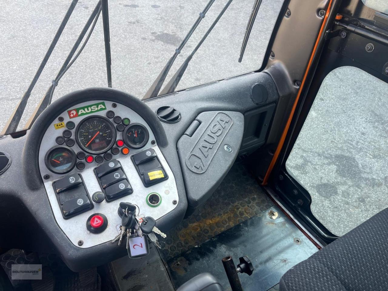 Sonstige Gartentechnik & Kommunaltechnik typu Sonstige Ausa Kleinfahrzeug Transporter LKW H 350 Allrad, Gebrauchtmaschine v Hengersberg (Obrázek 16)