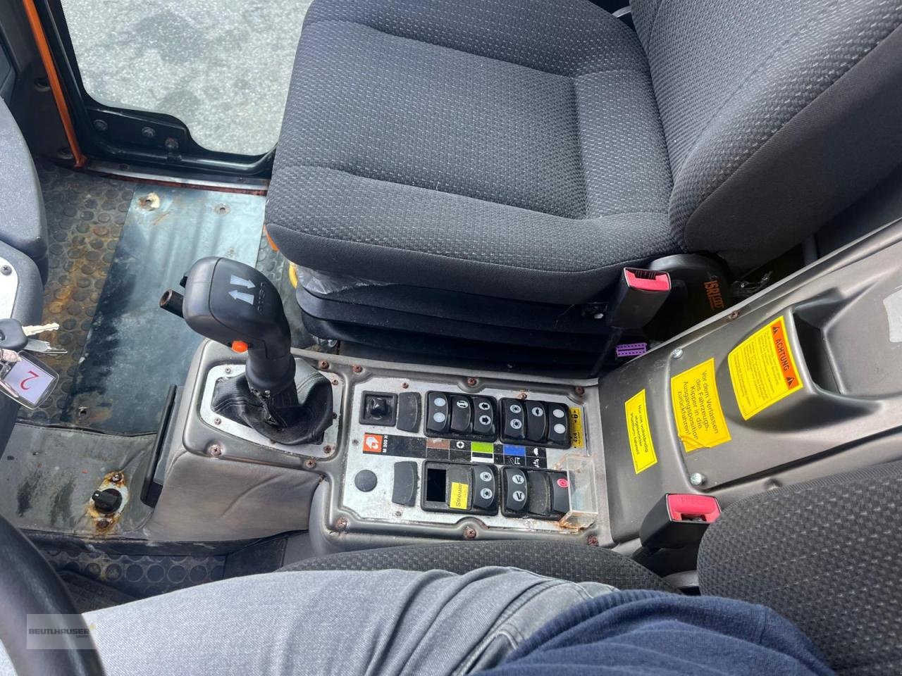 Sonstige Gartentechnik & Kommunaltechnik typu Sonstige Ausa Kleinfahrzeug Transporter LKW H 350 Allrad, Gebrauchtmaschine v Hengersberg (Obrázek 17)