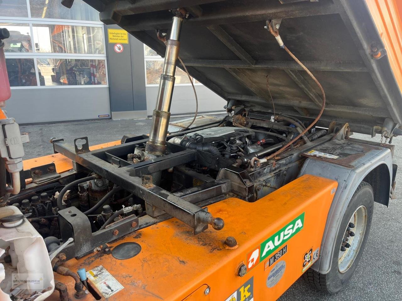 Sonstige Gartentechnik & Kommunaltechnik typu Sonstige Ausa Kleinfahrzeug Transporter LKW H 350 Allrad, Gebrauchtmaschine v Hengersberg (Obrázek 19)