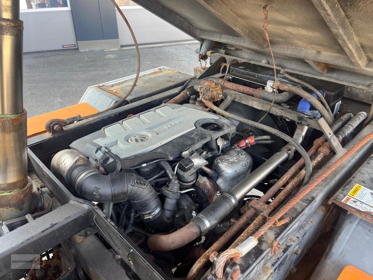 Sonstige Gartentechnik & Kommunaltechnik typu Sonstige Ausa Kleinfahrzeug Transporter LKW H 350 Allrad, Gebrauchtmaschine v Hengersberg (Obrázek 20)