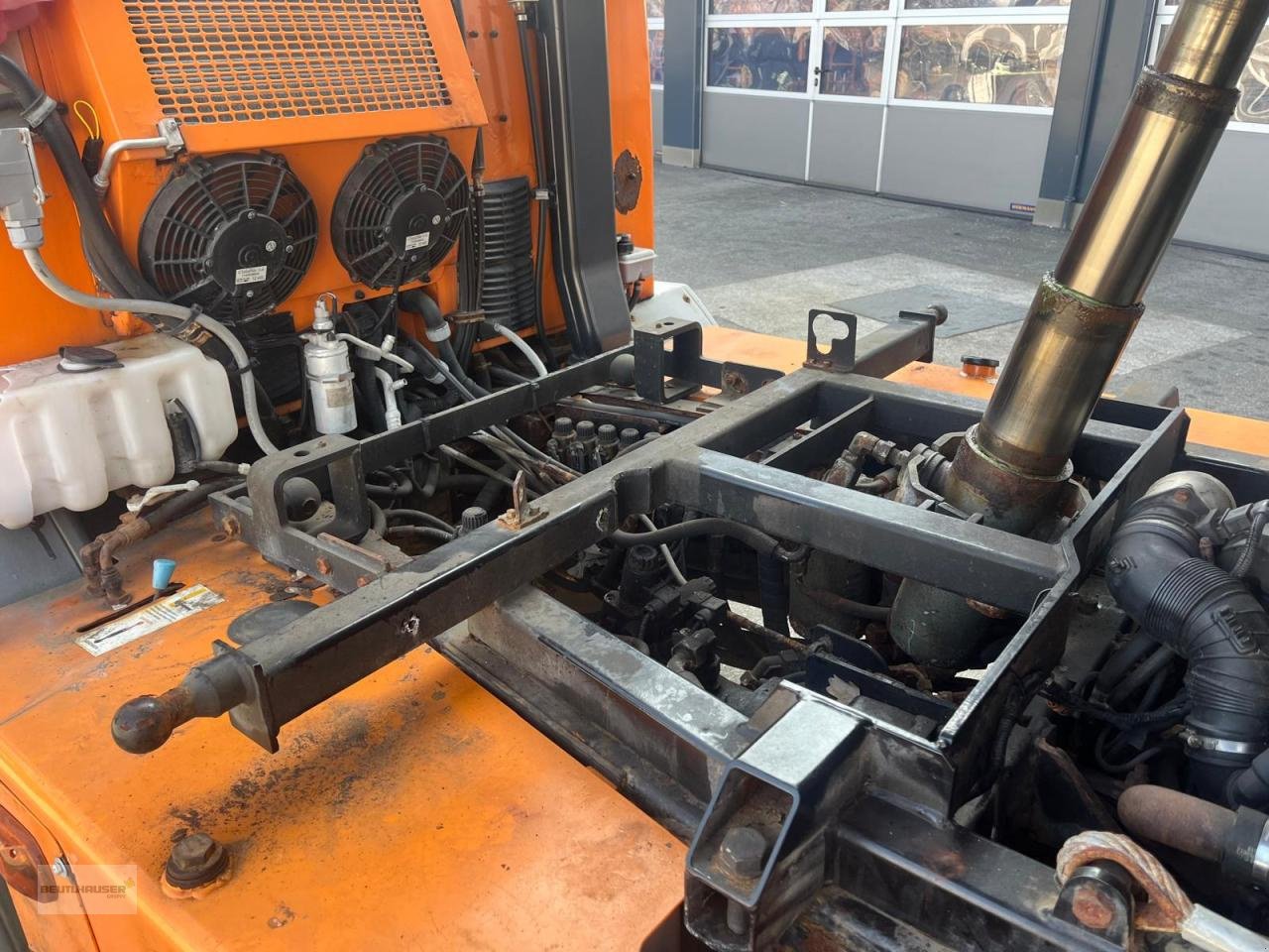 Sonstige Gartentechnik & Kommunaltechnik typu Sonstige Ausa Kleinfahrzeug Transporter LKW H 350 Allrad, Gebrauchtmaschine v Hengersberg (Obrázek 21)