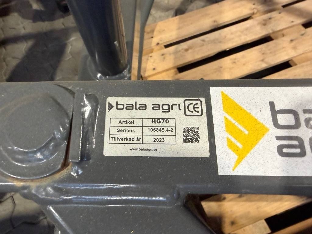 Sonstige Gartentechnik & Kommunaltechnik Türe ait Sonstige Bala Agri HG70 Wraptang / Balletang (180 Pro), Gebrauchtmaschine içinde Vrå, Frejlev, Hornslet & Ringsted (resim 2)