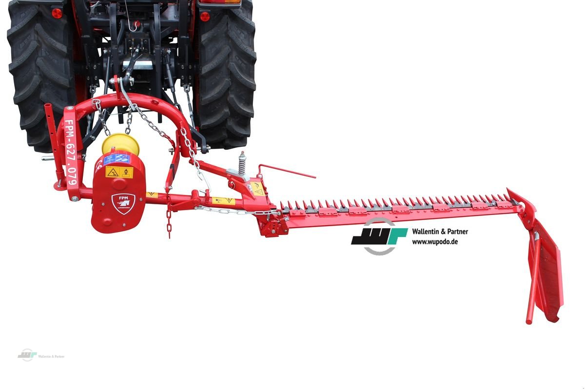 Sonstige Gartentechnik & Kommunaltechnik des Typs Sonstige Balkenmäher 1,20 m Fingerbalkenmähwerk, Neumaschine in Wesenberg (Bild 11)