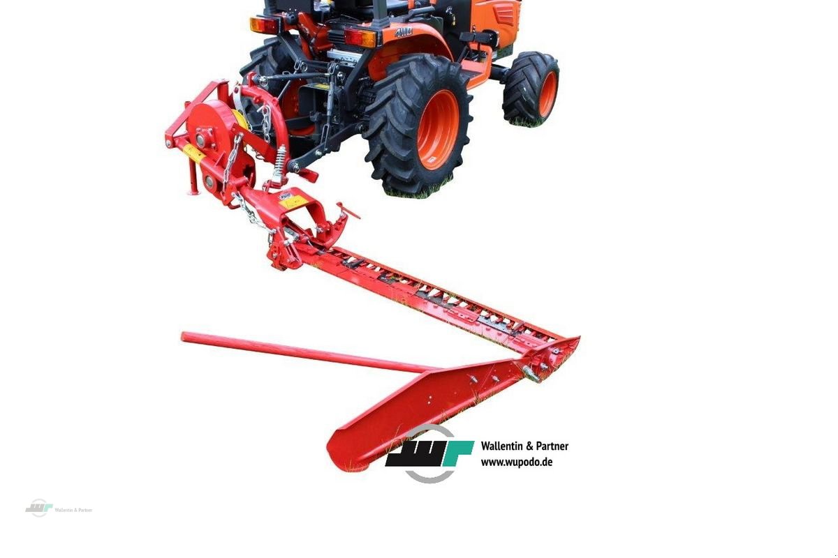 Sonstige Gartentechnik & Kommunaltechnik des Typs Sonstige Balkenmäher 1,20 m Fingerbalkenmähwerk, Neumaschine in Wesenberg (Bild 5)