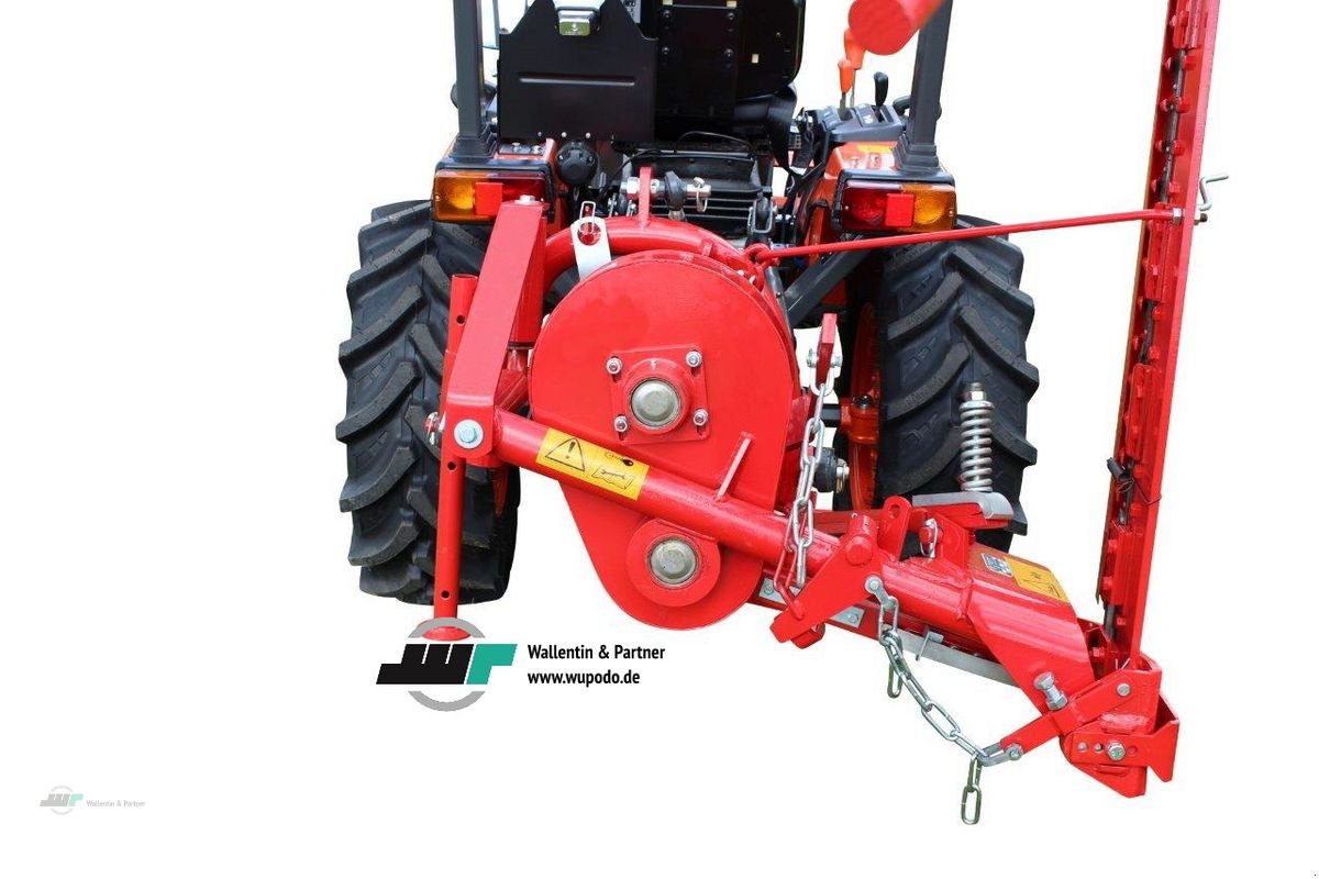 Sonstige Gartentechnik & Kommunaltechnik des Typs Sonstige Balkenmäher 1,20 m Fingerbalkenmähwerk, Neumaschine in Wesenberg (Bild 8)