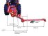 Sonstige Gartentechnik & Kommunaltechnik des Typs Sonstige Balkenmäher 1,20 m Fingerbalkenmähwerk, Neumaschine in Wesenberg (Bild 10)