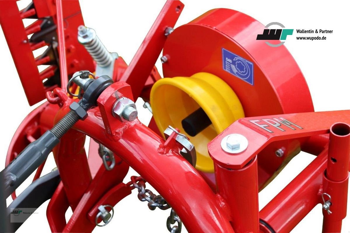 Sonstige Gartentechnik & Kommunaltechnik des Typs Sonstige Balkenmäher 1,20 m Fingerbalkenmähwerk, Neumaschine in Wesenberg (Bild 4)