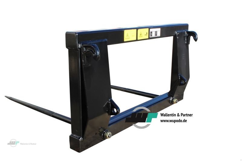 Sonstige Gartentechnik & Kommunaltechnik des Typs Sonstige Ballengabel Frontladergabel Euroaufnahme, Neumaschine in Wesenberg (Bild 2)