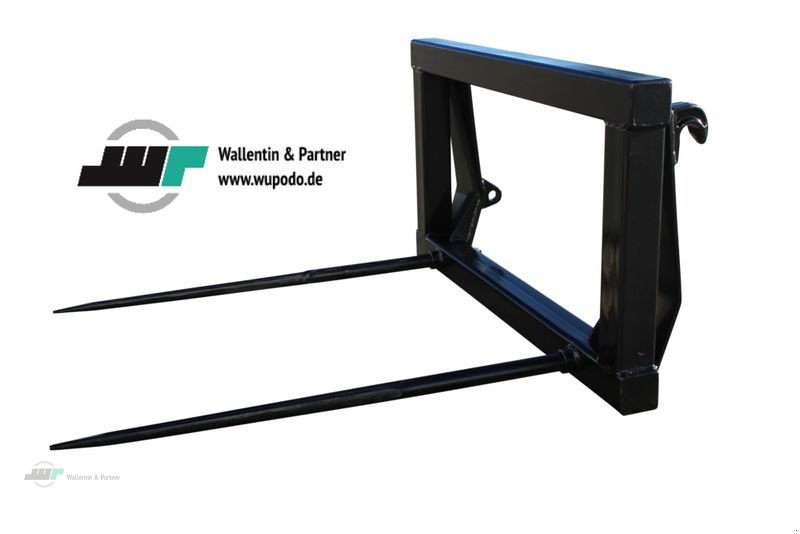 Sonstige Gartentechnik & Kommunaltechnik des Typs Sonstige Ballengabel Frontladergabel Euroaufnahme, Neumaschine in Wesenberg (Bild 1)