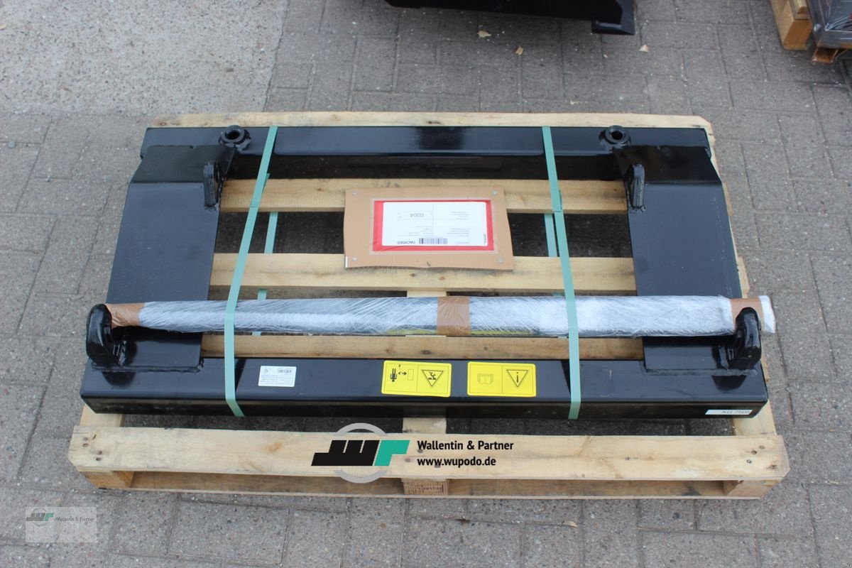 Sonstige Gartentechnik & Kommunaltechnik des Typs Sonstige Ballengabel Frontladergabel Euroaufnahme, Neumaschine in Wesenberg (Bild 4)