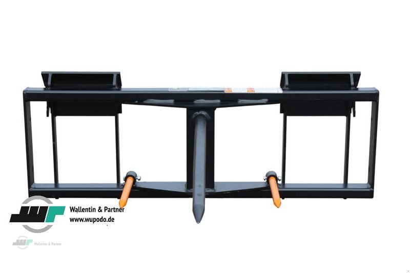 Sonstige Gartentechnik & Kommunaltechnik typu Sonstige Ballenspieß ALÖ Original Skid Steer Aufhängung, Neumaschine v Wesenberg (Obrázek 3)