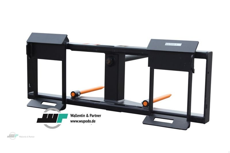 Sonstige Gartentechnik & Kommunaltechnik typu Sonstige Ballenspieß ALÖ Original Skid Steer Aufhängung, Neumaschine v Wesenberg (Obrázek 2)