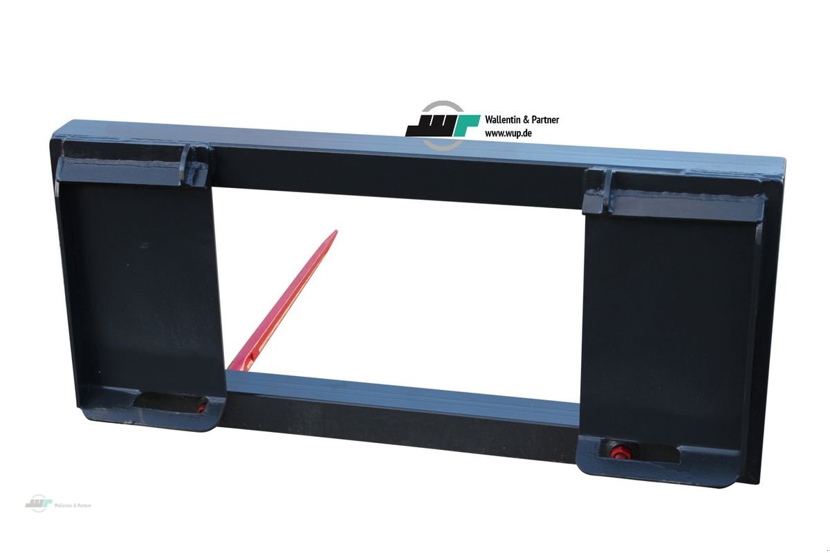 Sonstige Gartentechnik & Kommunaltechnik des Typs Sonstige Ballenspieß Skid Steer Aufnahme 1,20 m, Neumaschine in Wesenberg (Bild 4)