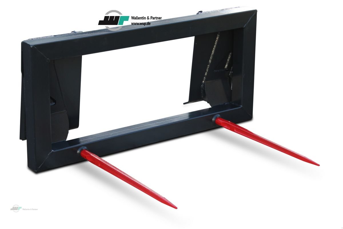 Sonstige Gartentechnik & Kommunaltechnik des Typs Sonstige Ballenspieß Skid Steer Aufnahme 1,20 m, Neumaschine in Wesenberg (Bild 2)