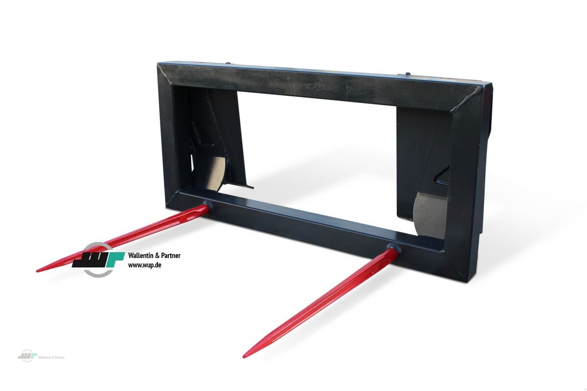 Sonstige Gartentechnik & Kommunaltechnik des Typs Sonstige Ballenspieß Skid Steer Aufnahme 1,20 m, Neumaschine in Wesenberg (Bild 1)