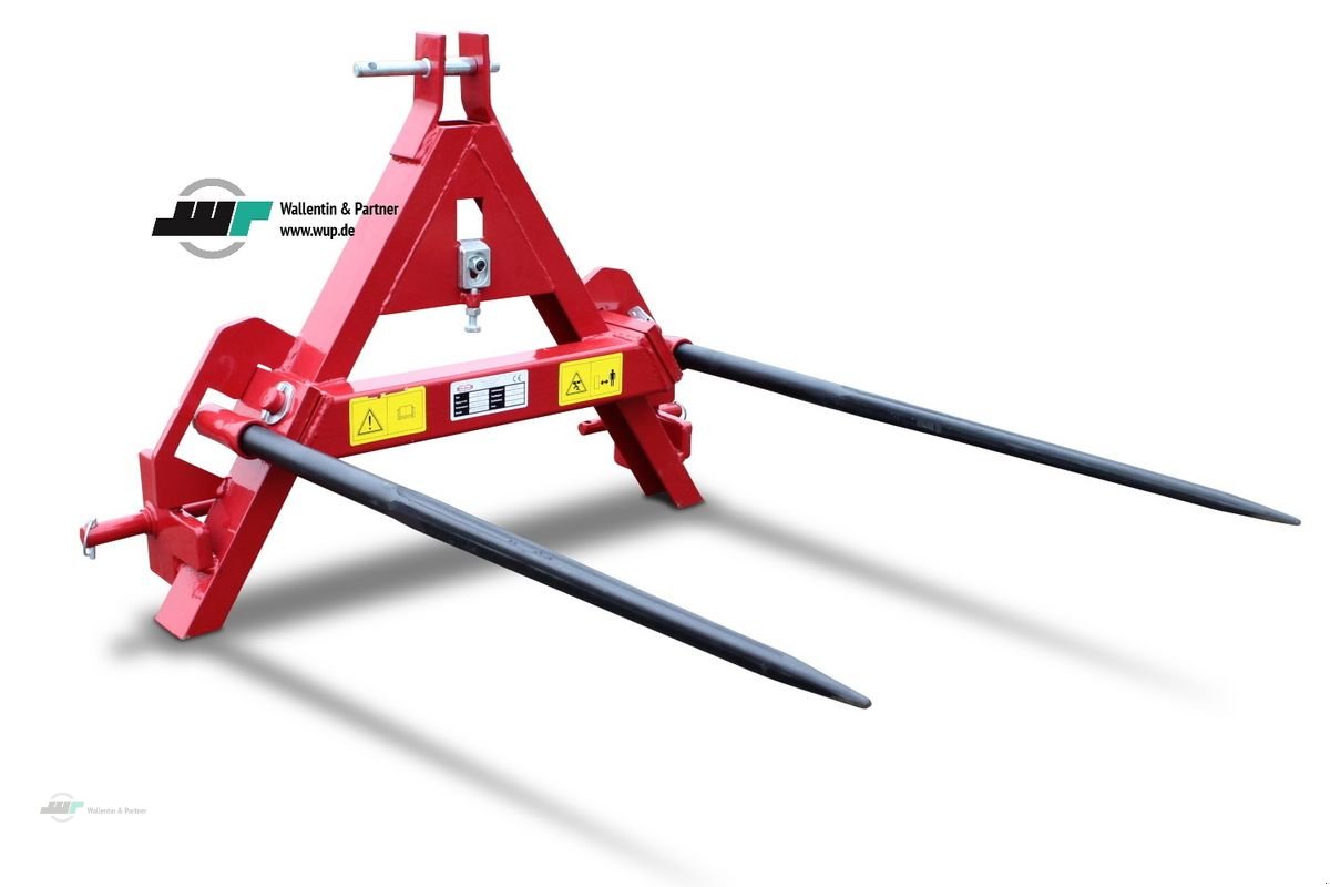 Sonstige Gartentechnik & Kommunaltechnik typu Sonstige Ballentransportgabel Front- und Heckanbau Kat. 1, Neumaschine v Wesenberg (Obrázek 1)