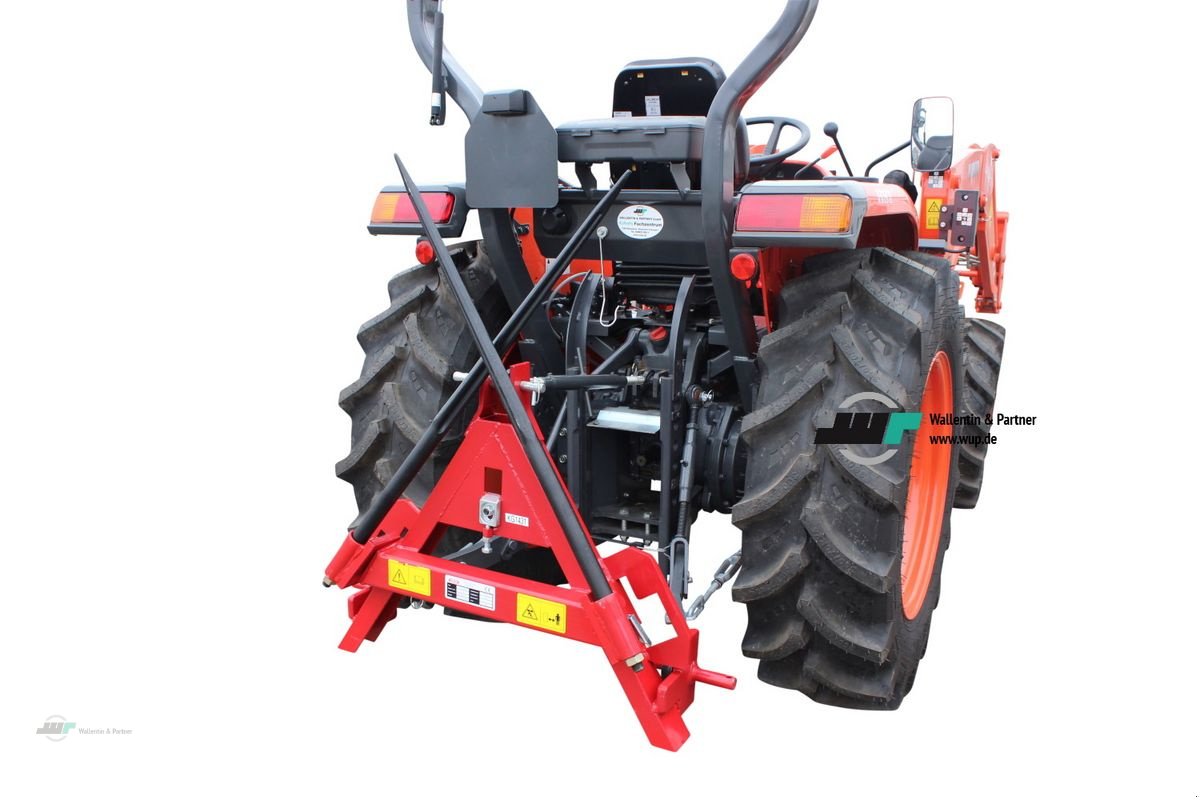 Sonstige Gartentechnik & Kommunaltechnik typu Sonstige Ballentransportgabel Front- und Heckanbau Kat. 1, Neumaschine v Wesenberg (Obrázek 5)