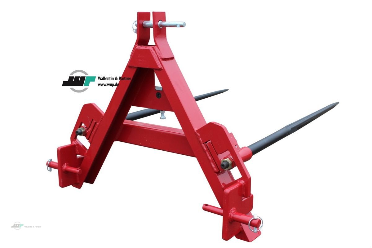 Sonstige Gartentechnik & Kommunaltechnik typu Sonstige Ballentransportgabel Front- und Heckanbau Kat. 1, Neumaschine v Wesenberg (Obrázek 4)