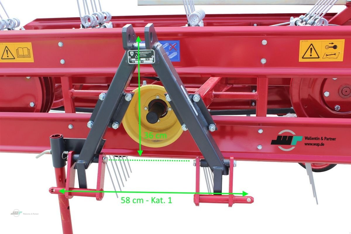 Sonstige Gartentechnik & Kommunaltechnik typu Sonstige Bandschwader Bandrechen Kombination 160-190cm, Neumaschine v Wesenberg (Obrázek 3)