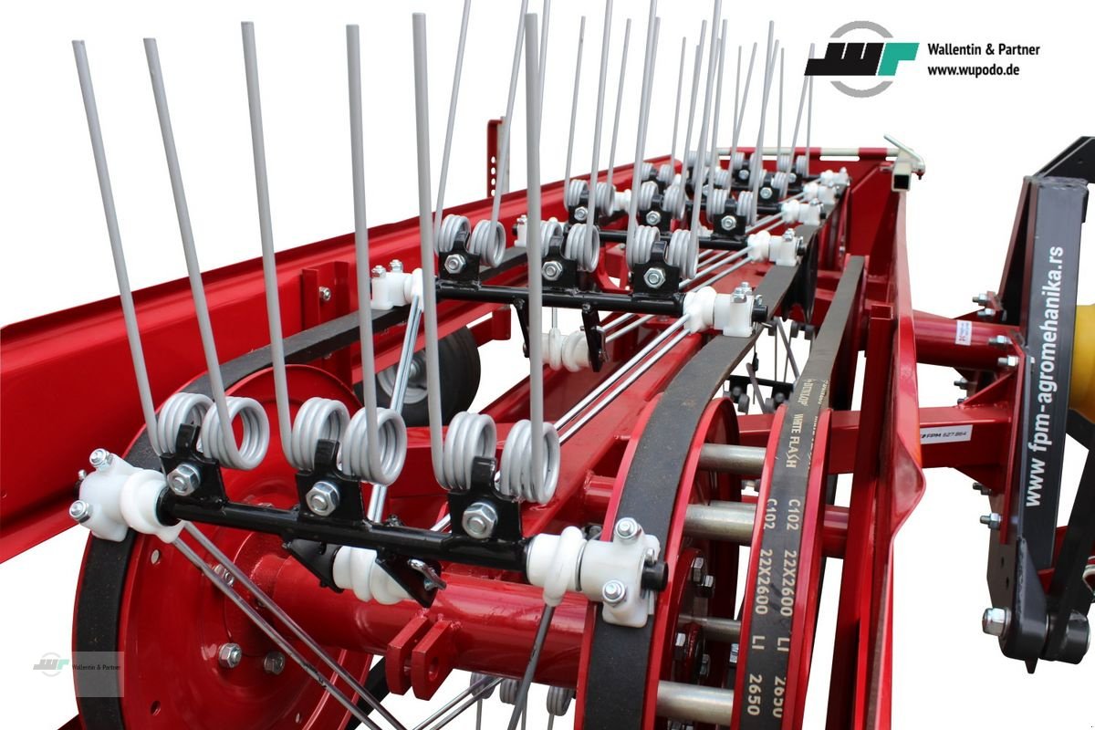 Sonstige Gartentechnik & Kommunaltechnik typu Sonstige Bandschwader Kombi 200cm-220cm ab 25 PS, Neumaschine v Wesenberg (Obrázek 2)