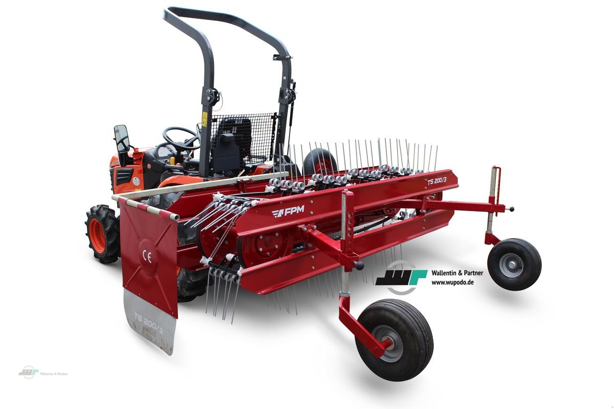 Sonstige Gartentechnik & Kommunaltechnik typu Sonstige Bandschwader Kombi 200cm-220cm ab 25 PS, Neumaschine v Wesenberg (Obrázek 1)