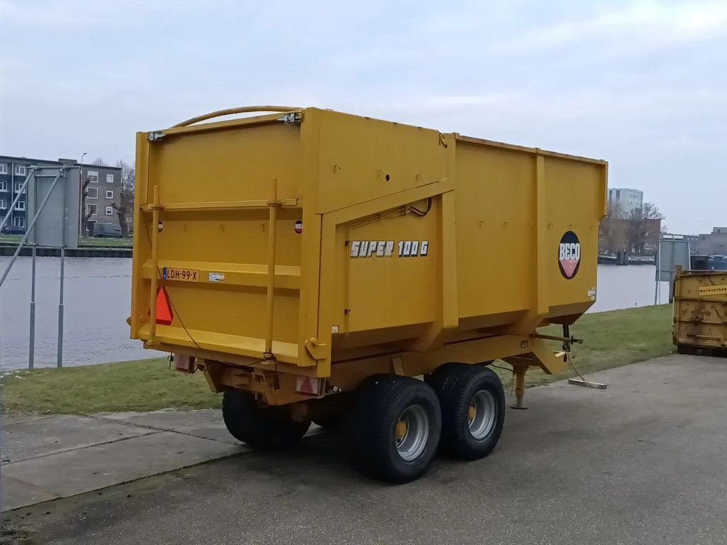 Sonstige Gartentechnik & Kommunaltechnik typu Sonstige Beco SUPER 100 G, Gebrauchtmaschine w Groningen (Zdjęcie 1)